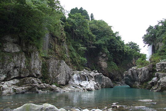 綿ヶ滝（手取峡谷） の写真(87) 2007年09月29日