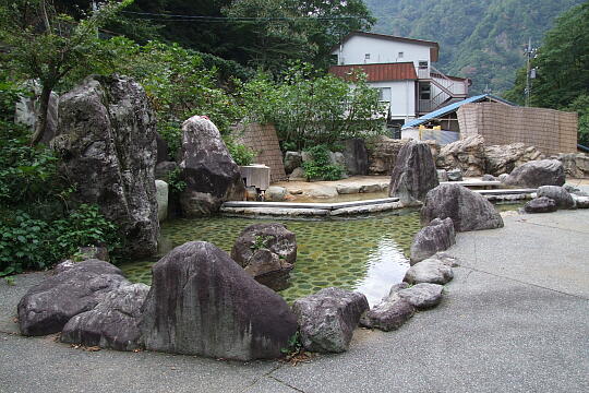 薬師の湯（中宮温泉の足湯） の写真(81) 2007年09月29日