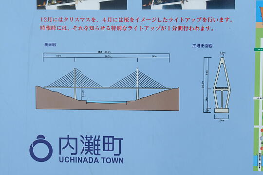 内灘大橋（サンセットブリッジ） の写真(81) 2007年07月08日