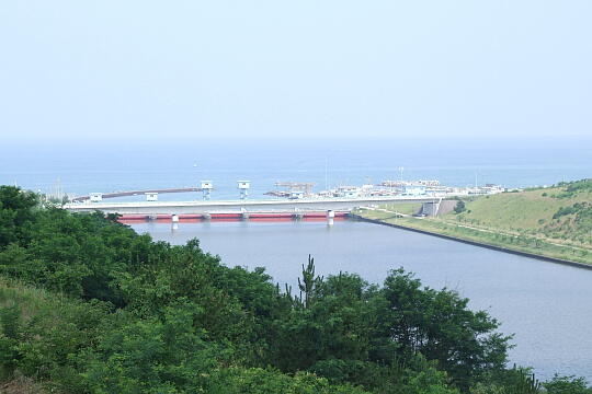 内灘大橋（サンセットブリッジ） の写真(84) 2007年07月08日