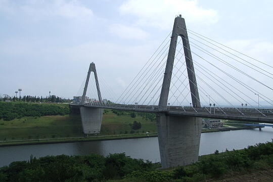 内灘大橋（サンセットブリッジ） の写真(85) 2007年07月08日