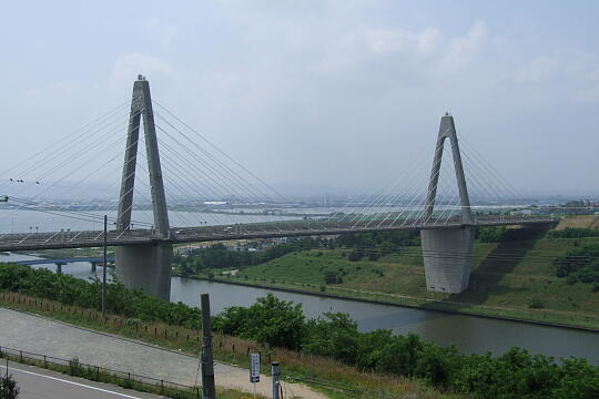 内灘大橋（サンセットブリッジ） の写真(86) 2007年07月08日