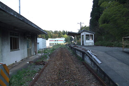 (旧)松波駅 の写真(83) 2007年04月29日