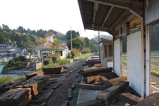 (旧)九十九湾小木駅 の写真(86) 2007年04月29日