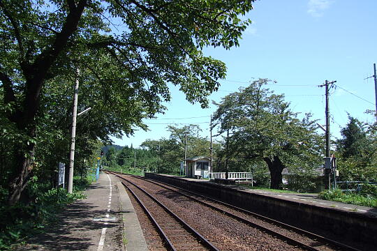 のと鉄道 能登鹿島駅 の写真(83) 2007年09月15日