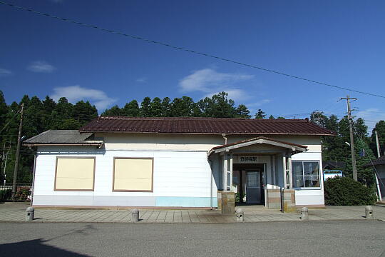 のと鉄道 笠師保駅 の写真(81) 2007年09月15日