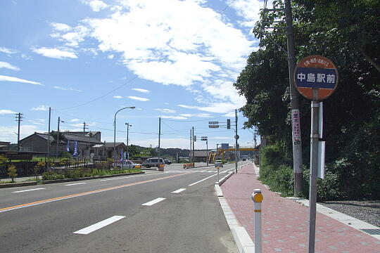 能登中島駅前 の写真(85) 2007年09月15日