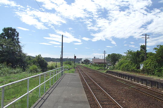 のと鉄道 能登中島駅 の写真(84) 2007年09月15日