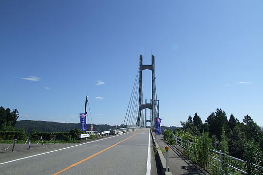 ツインブリッジのと（中能登農道橋） の写真(87) 2007年09月15日