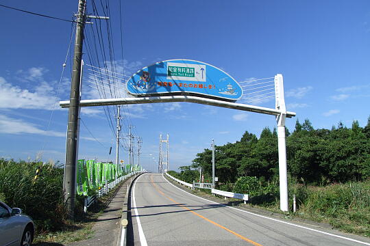 ツインブリッジのと（能登島側） の写真(84) 2007年09月15日