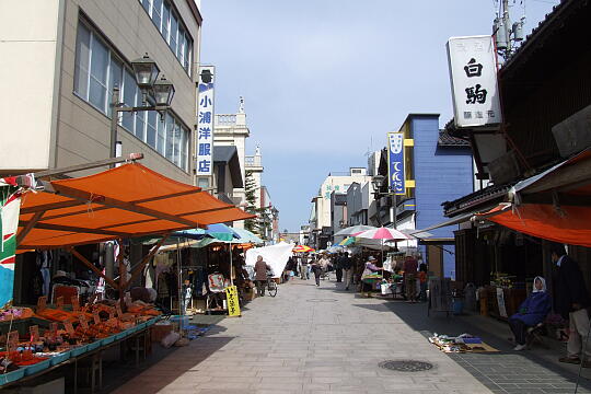 輪島朝市・朝市通り の写真(81) 2007年04月29日