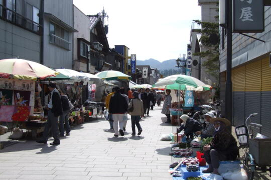 輪島朝市・朝市通り の写真(88) 2007年04月29日