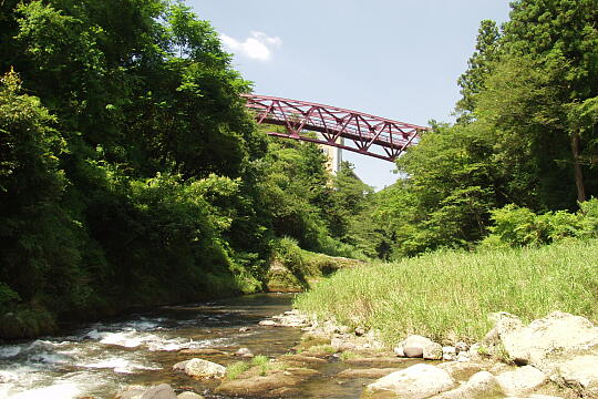 あやとり橋 の写真(84) 2004年08月08日