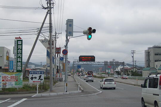 氷見営業所前バス停（高速バス） の写真(86) 2006年09月17日