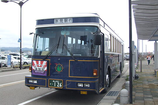 道の駅 氷見・フィッシャーマンズワーフ海鮮館 の写真(85) 2006年09月17日