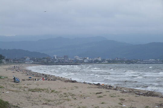 氷見市海浜植物園そばの海岸 の写真(83) 2006年09月17日