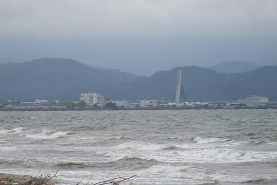 氷見市海浜植物園そばの海岸 の写真(84) 2006年09月17日