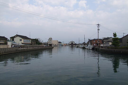 生地中橋（旋回可動橋） の写真(83) 2006年10月14日