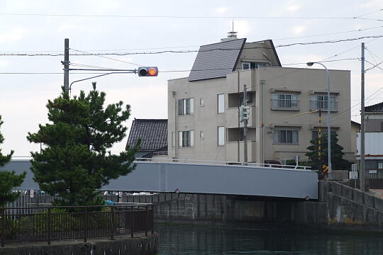 生地中橋（旋回可動橋） の写真(84) 2006年10月14日