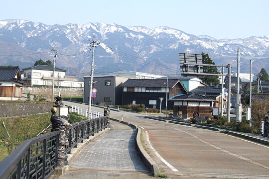 〔城端〕郭龍橋（かくりゅうはし） の写真(81) 2008年04月06日