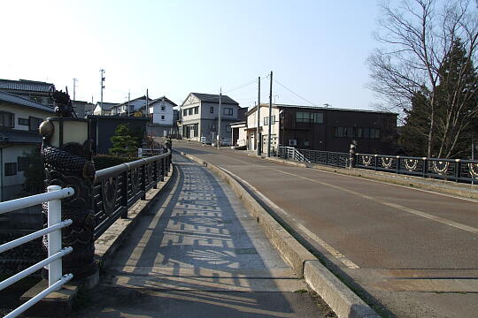 〔城端〕郭龍橋（かくりゅうはし） の写真(84) 2008年04月06日