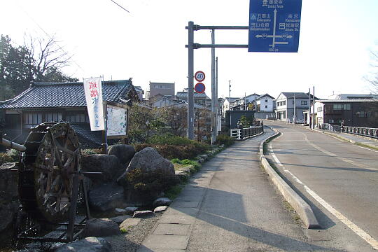 〔城端〕郭龍橋（かくりゅうはし） の写真(85) 2008年04月06日