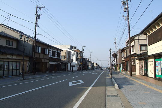 〔城端〕西町通り（国道304号線） の写真(83) 2008年04月06日