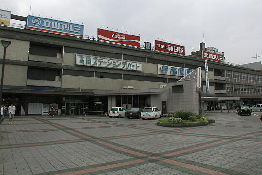 高岡駅北口 の写真(83) 2005年07月09日