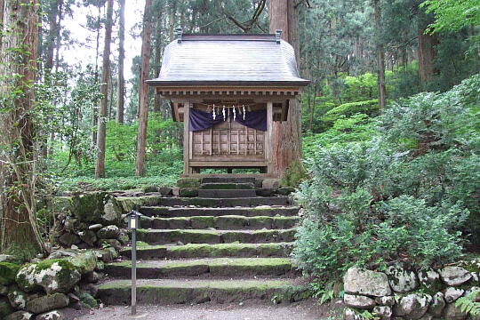 雄山神社祈願殿（芦峅寺中宮祈願殿） の写真(85) 2008年06月07日