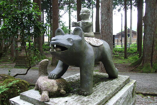 雄山神社祈願殿（芦峅寺中宮祈願殿） の写真(86) 2008年06月07日