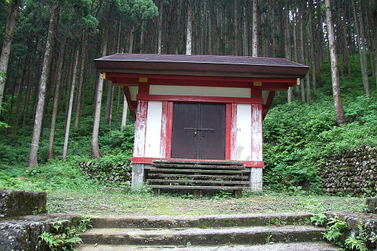 雄山神社祈願殿（芦峅寺中宮祈願殿） の写真(88) 2008年06月07日