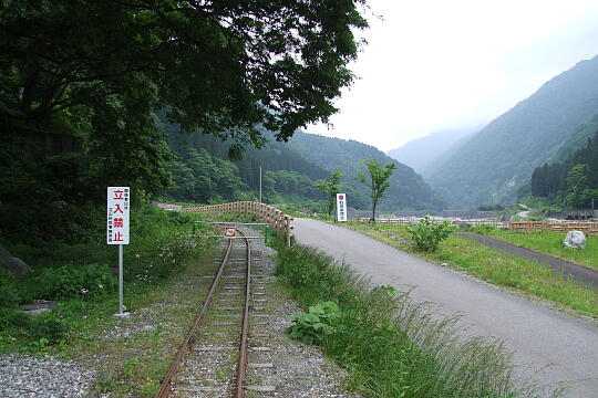 立山砂防専用軌道 の写真(82) 2008年06月07日