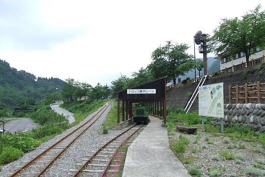 立山砂防専用軌道 の写真(83) 2008年06月07日