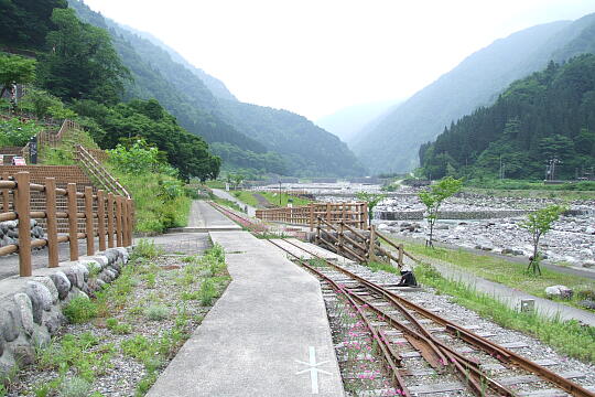 立山砂防専用軌道 の写真(88) 2008年06月07日