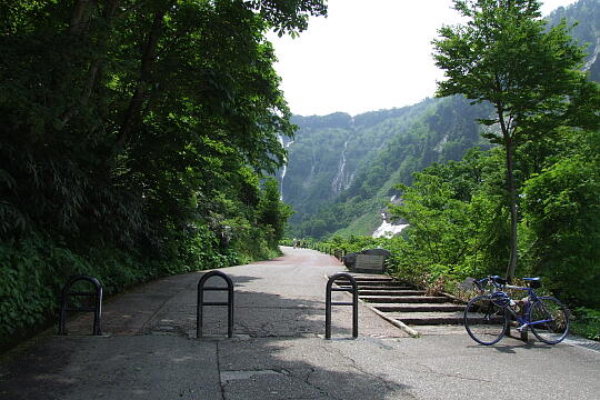 称名滝・ハンノキ滝（駐車場付近） の写真(87) 2008年06月07日