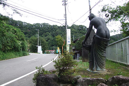 宮島峡(子撫川)の一の滝 の写真(82) 2007年09月17日