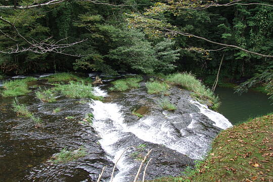 宮島峡(子撫川)の二の滝 の写真(86) 2007年09月17日