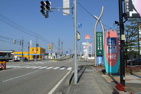 道の駅　砺波（フラワーランド砺波） の写真(84) 2008年10月19日