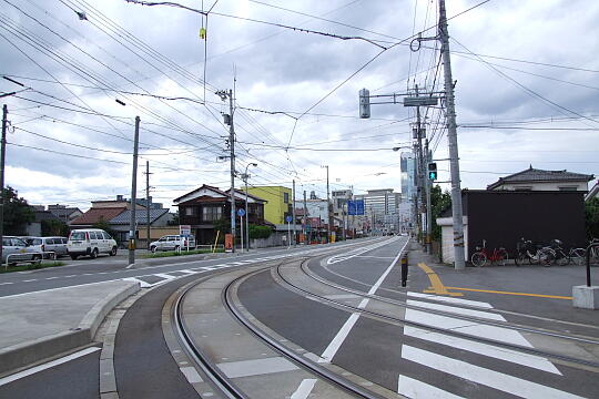 ポートラム 奥田中学校前電停 の写真(81) 2007年09月17日