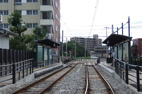 ポートラム 奥田中学校前電停 の写真(83) 2007年09月17日