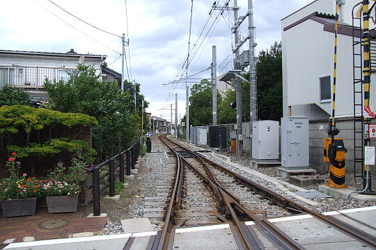 ポートラム 奥田中学校前電停 の写真(84) 2007年09月17日