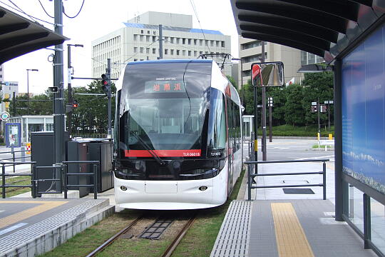 ポートラム 富山駅北電停 の写真(81) 2007年09月17日