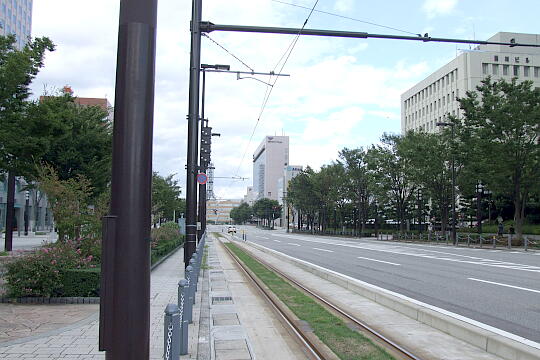 ポートラム 富山駅北電停 の写真(83) 2007年09月17日