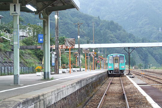 ＪＲ猪谷駅 の写真(81) 2007年09月23日