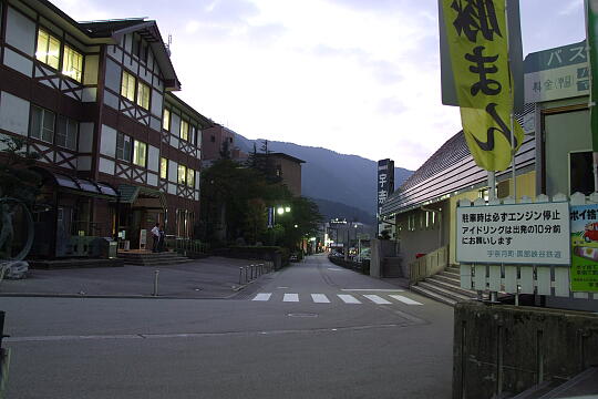 黒部峡谷鉄道 宇奈月駅 の写真(84) 2006年10月14日