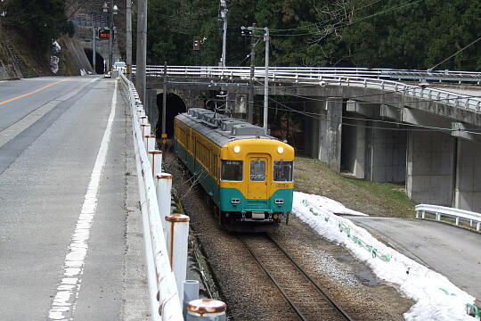 宇奈月温泉の入口（県道14号線） の写真(81) 2008年03月23日