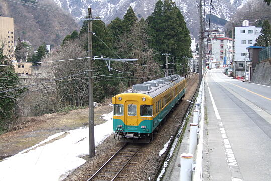 宇奈月温泉の入口（県道14号線） の写真(82) 2008年03月23日