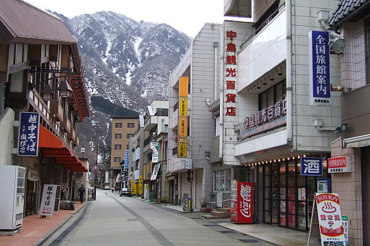 富山地方鉄道 宇奈月温泉駅前 の写真(81) 2008年03月23日