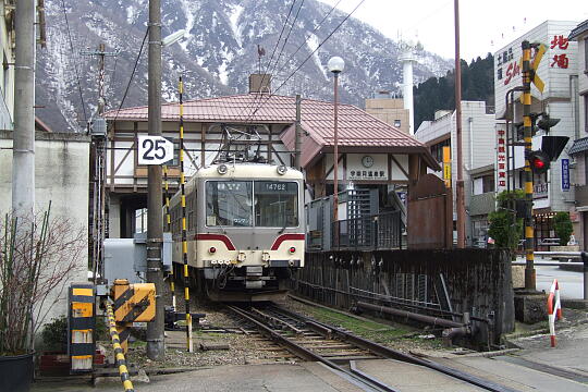 富山地方鉄道 宇奈月温泉駅 の写真(86) 2008年03月23日