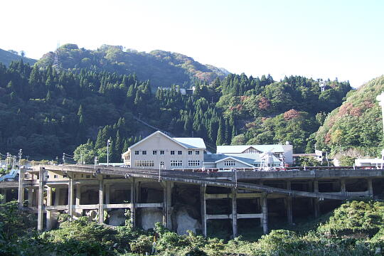 黒部峡谷鉄道 宇奈月駅 の写真(89) 2009年10月12日